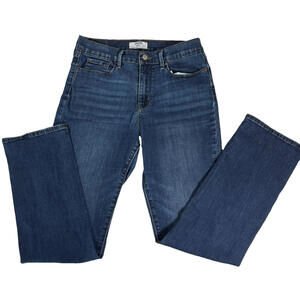 Denizen from Levi’s Jeans Womens 8M W29 L30 High Rise Straight Blue Denim Pants